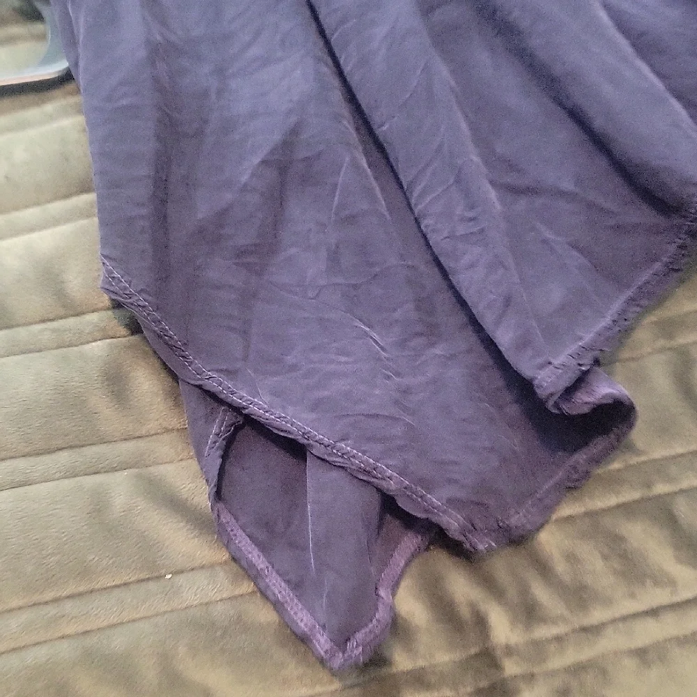 Johnny Was Deep Purple Tunic Top - Picture 10 of 13